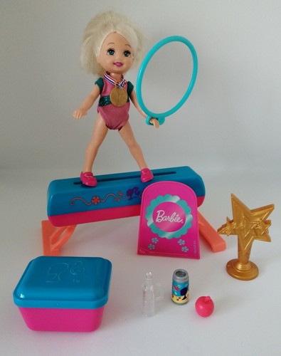 Barbie vintage gymnastique