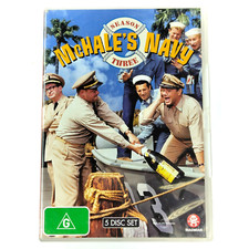 McHale's Navy Season Three 3 DVD (5 Disc Set) DVD - Region 4