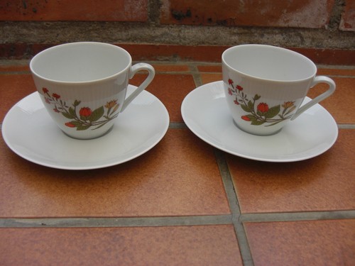 Tasses soucoupes - 2,