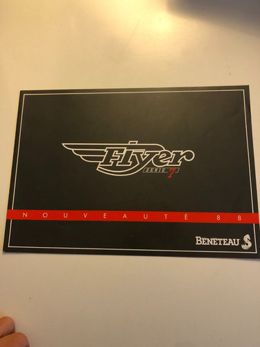 Flyer série beneteau 1988 - série,
