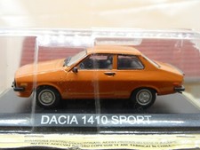 DACIA 1410 SPORT  1/43éme IXO