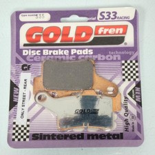 Plaquette de frein Gold Fren