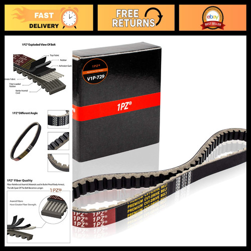 High performance cvt drive - high-performance,