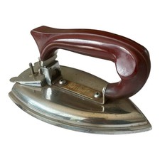 Vintage Philips F257 Foldable Travel Iron