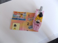 LEGO 1761 Paradisa Speedboat 1995 Town Leisure Paradisa 