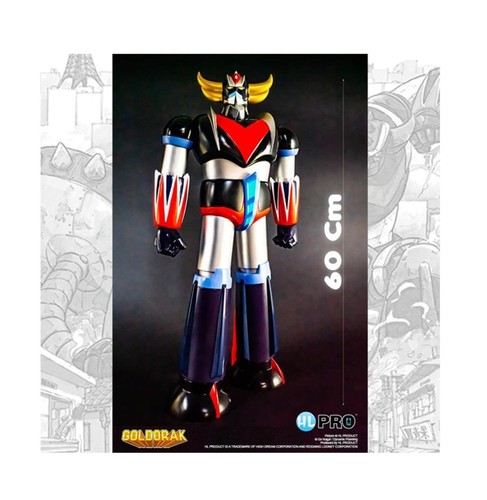 Figurine goldorak hl pro - goldorak, cm