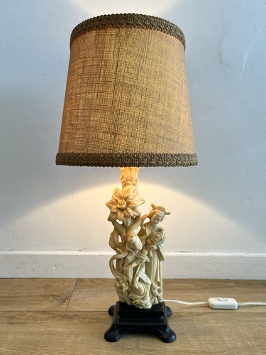 Lampe chevet vintage style - lampe, de