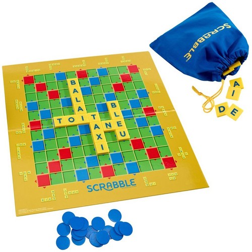 Scrabble junior jeu de - scrabble,