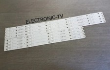 8 BARRETTES  Leds Pour Tv