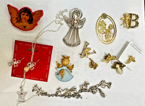 Assortiment bijoux lot - assortiment, noël
