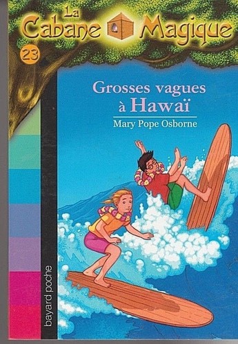 Cabane magique tome - cabane, 23