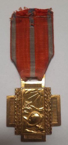 Medaille belge croix feu - medaille,