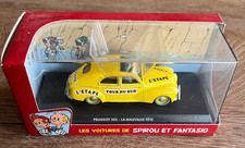 les voitures de spirou et fantasio 1 peugeot 203 la mauvaise tête