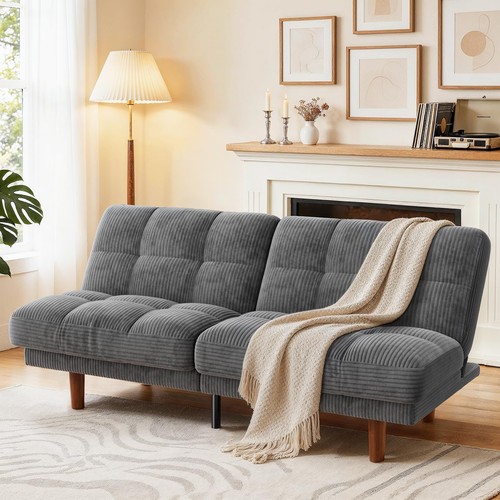 Convertible futon sofa bed - futon,
