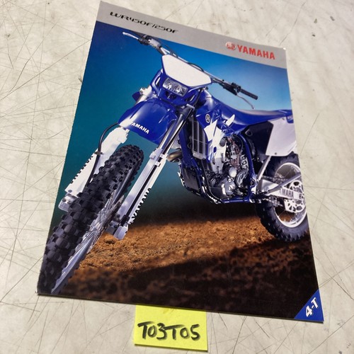 Yamaha wr450f wr250f wrf - wr450f,