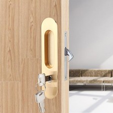 Sliding Door Lock Handle Anti