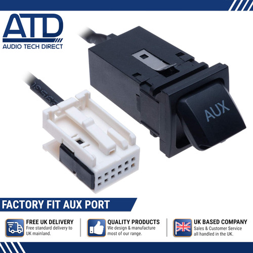 Aux port pour - &, rns510