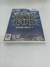 Rock band song pack 1 Neuf