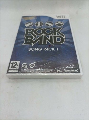 Rock band song pack neuf - pack,