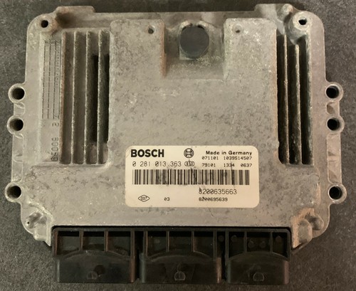 Calculateur moteur vierge - calculateur,
