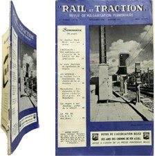 Rail et Traction n°22 1952 Revue vulgarisation ferroviaire chemin de fer Belge