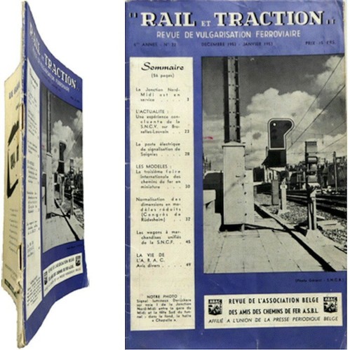 Rail traction 22 - et,