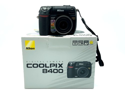 Nikon coolpix 8400 - nikon, appareil