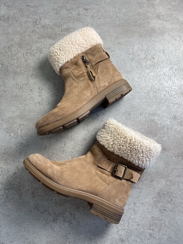 Bottines ugg daim - en, camel