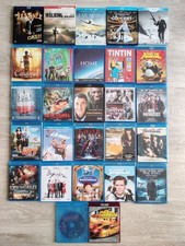 blu ray lot 27 film tintin