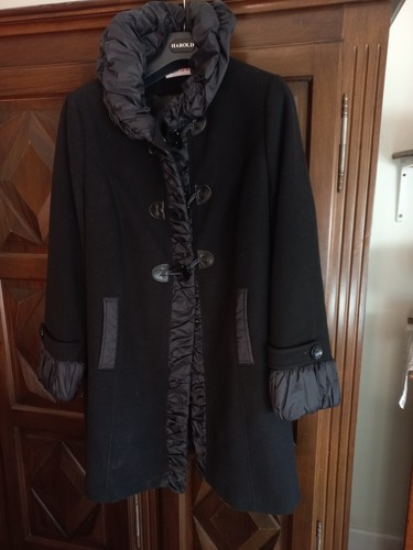 Manteau noir femme - , –