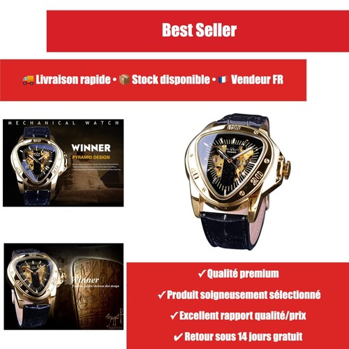 Montre homme forsining - montre,