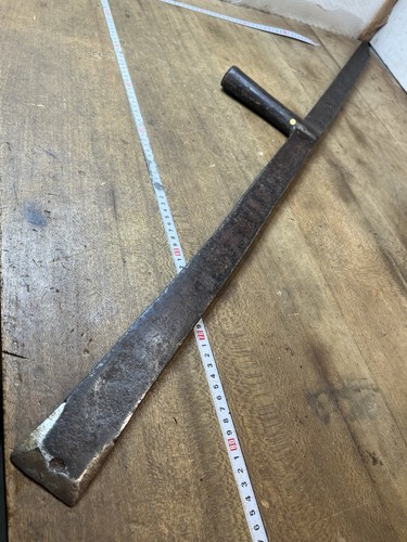 Bisaigue charpentier old tool - charpentier,