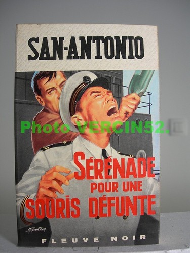 Serenade pour une souris - une,