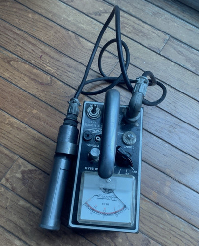 Vintage detectron model 7 - model, dg-7