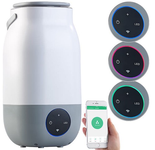 Humidificateur air à - d'air,