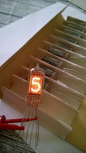 Nixie tubes hivac - 6,
