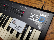 KORG X5D Music Synthesizer Keyboard  61 Key Good Condition Japan