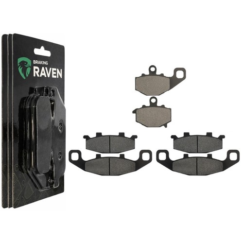 Kit plaquettes frein - av, g