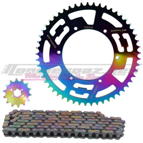 Kit chaine doppler derbi senda - kit,