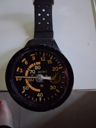 Spirotechnique montre bracelet