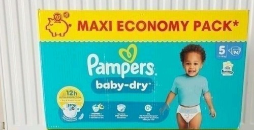 Pack couches pampers - de,