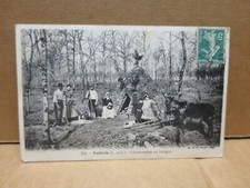 SALBRIS (41) woodworking coal miners in Sologne beautiful plan