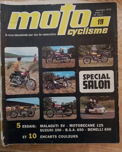 Revues moto anciennes - moto,