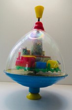 TOUPIE PANORAMIQUE ANCIENNE