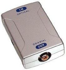 Convertisseur toslink optique