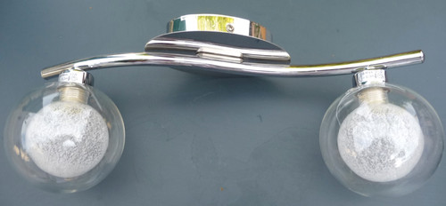 Lustre plafonnier métal avec - lustre,