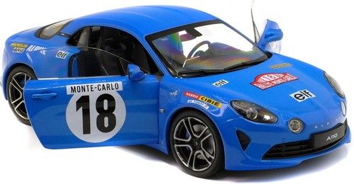 Renault alpine a110 rallye - alpine, #18