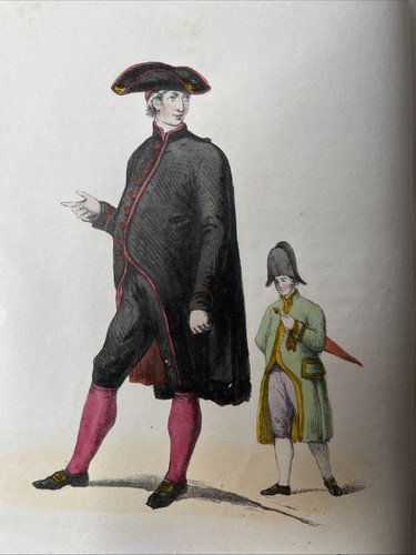 1862 costumes cour de - costumes,
