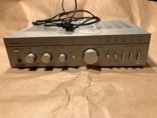 Technics SU-C04 Stereo Integrated Amplifier Tested! Free insured shipping (USA)