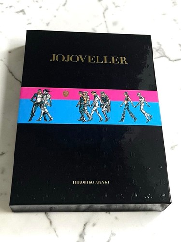 Jojo bizarre adventure 25th - jojo's,
